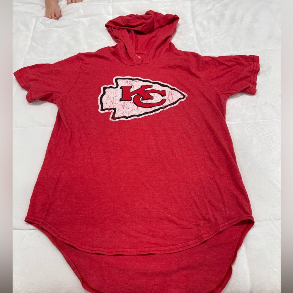 Kansas City Mahomes Hooded T-shirt